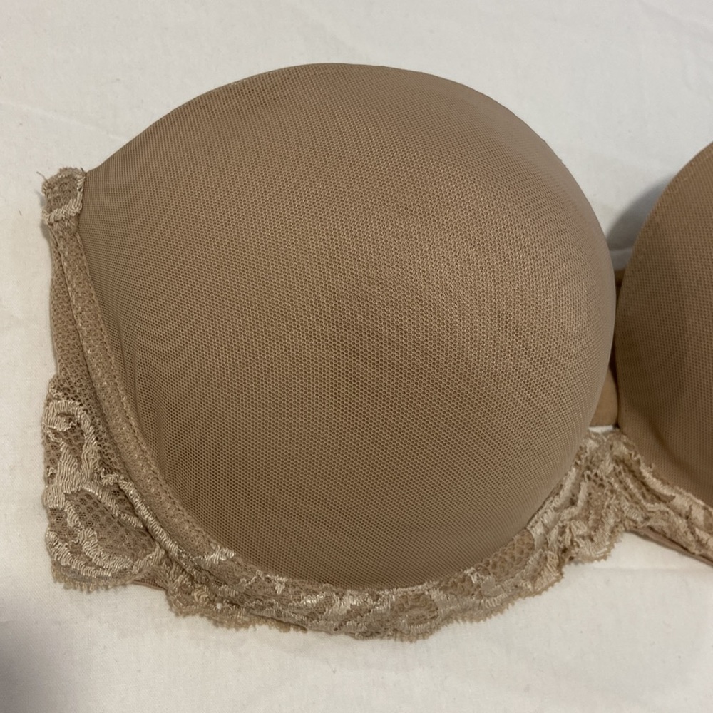 Natori Nude Strapless Bra Women Size 34DD - Picture 3 of 16